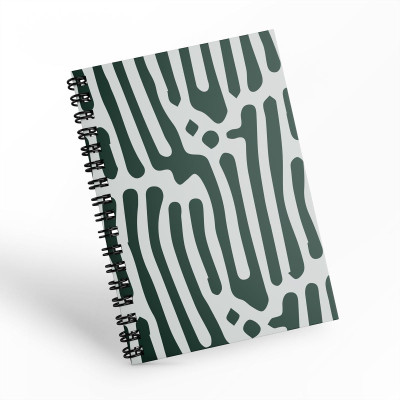 Sổ Lò Xo Bìa Cứng Abstract B6 - Kẻ Ngang - 160 Trang 80gsm - The Sun 03