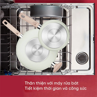 Chảo sâu lòng chống dính đáy từ Tefal So Matcha (24cm/28cm) - Hàng chính hãng
