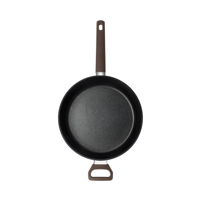 Chảo Chống Dính Siêu Bền Nhập Khẩu Elmich EL-8124 Size 24-28cm, Hàng Chính Hãng,Dùng Mọi Bếp-JoyMall