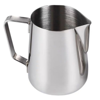 ca đong inox 304 - ca đánh sữa - cho barista trong việc tạo hình cho tách Cappuccino, Latte hay Macchiatto.