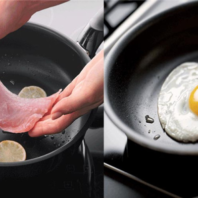 Chảo Chống Dính Fissler Alux Cao Cấp Loại (20cm) - Phân Phối Chính Hãng