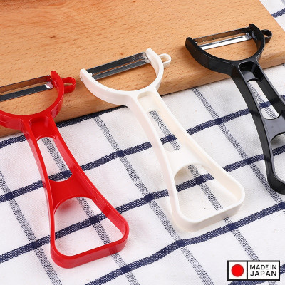 Dụng cụ bào vỏ lưỡi thép Echo Metal loại cán thẳng hàng Made in Japan