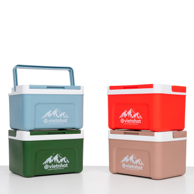 Phích vuông Thái có quai xách D21xR16xC14 (cm); Dung tích: 2.3L- M3932