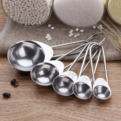 Combo bộ thìa đong inox 5 chiếc 
