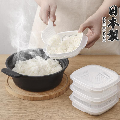 Hộp cơm dùng trong lò vi sóng Nakaya Plump Pack A 340ml - Hàng nội địa Nhật Bản |#Made in Japan|