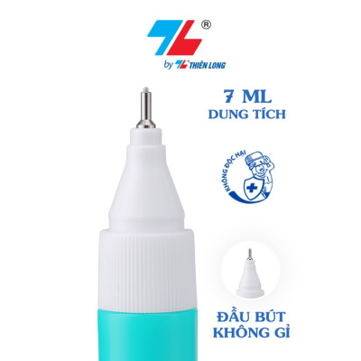 Bút xóa Thiên Long CP-05 7ml Không độc hại