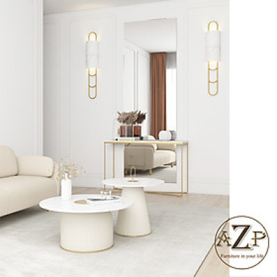 Bàn Sofa Mặt Đá Nhóm Cao Cấp Dòng Đương Đại AZP Xu Hướng Mới Nhất 