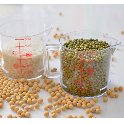 Bộ 02 cốc đo lường chia vạch đa năng Inomata - Nội địa Nhật Bản