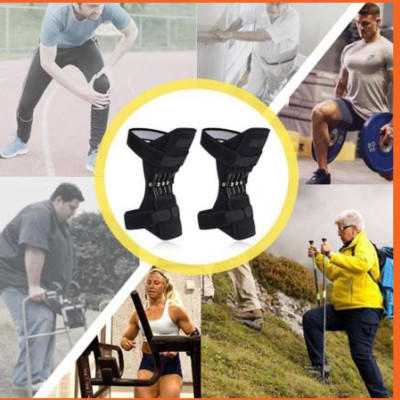 Băng đeo trợ lực khớp gối, chuyên dùng cho thể thao, hỗ trợ hồi phục dây chằng