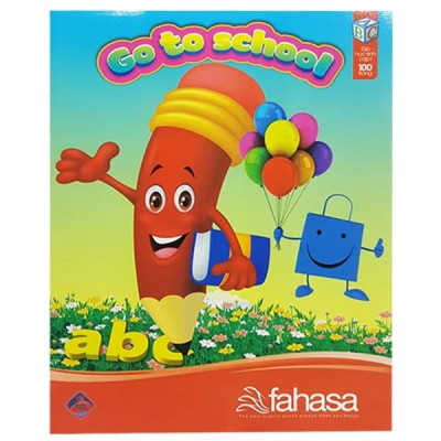 Combo 5 Tập 100 Trang ĐL 100g/m2 - FAHASA (Mẫu Màu Giao Ngẫu Nhiên)