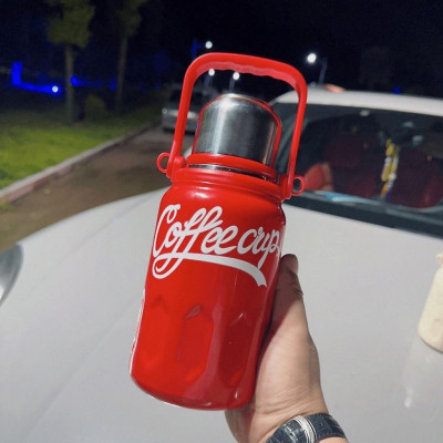 Bình Giữ Nhiệt Coffe Cup Dung Tích 1200ml 800Ml. Bình Đựng Nước Bằng Chất Liệu Inox 316 Cao Cấp