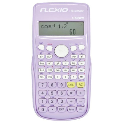 Máy Tính Khoa Học Flexio - Thiên Long Fx509VN - Màu Tím