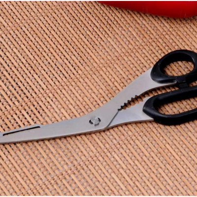 Combo kéo cắt càng cua Echo Metal + kéo cắt gà/thịt đầu cong - nội địa Nhật Bản