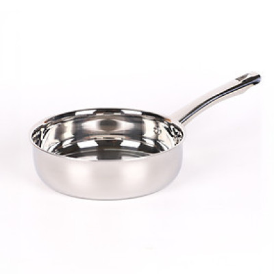 Chảo Inox 304 thân đáy đúc liền khối 3 lớp Kalpen Kazler 20cm đáy từ chuẩn Đức