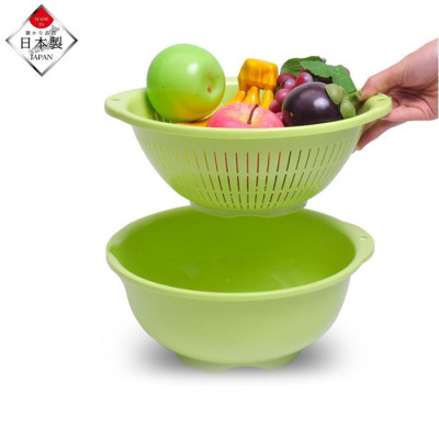 Bộ thau rổ 2 trong 1 đa năng Sanada 3.6L hàng Made in Japan