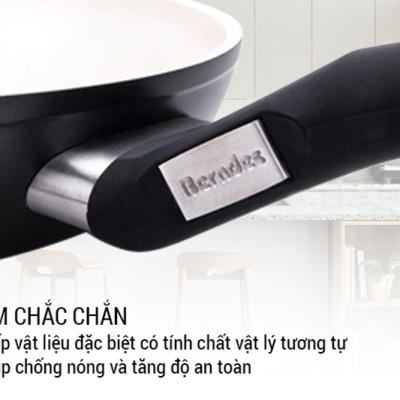 Chảo Berndes Frypan Smart 24cm 078924 Hàng chính hãng