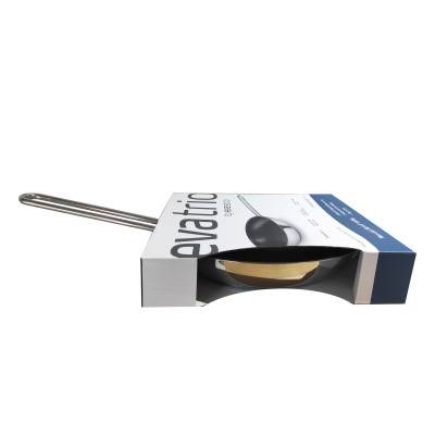 Chảo 24cm phủ Slip-Let, dòng thép không gỉ. Nhãn Eva Trio, Đan Mạch