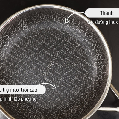 Chảo iMat Hybrid 18cm