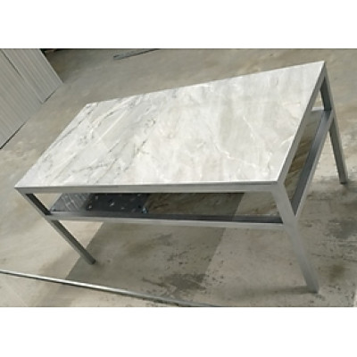 Bàn sofa mặt đá kèm hộc Tundo 60 x 120 x 55 cm