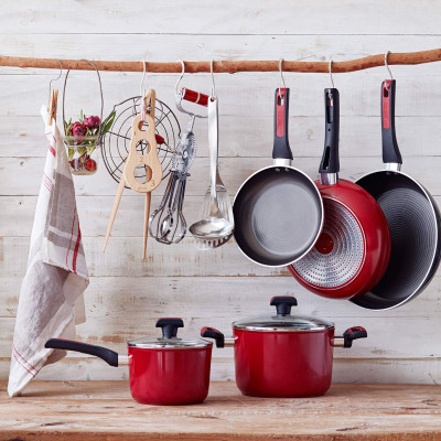 Chảo Chống Dính Forge Red Meyer