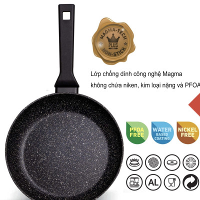 CHẢO CHỐNG DÍNH KUCHEN 26 CM - FLONAL - Hàng Chính Hãng 