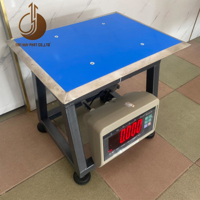 Cân Ghế Điện Tử T7E - Mặt Bàn Cân 300X400MM