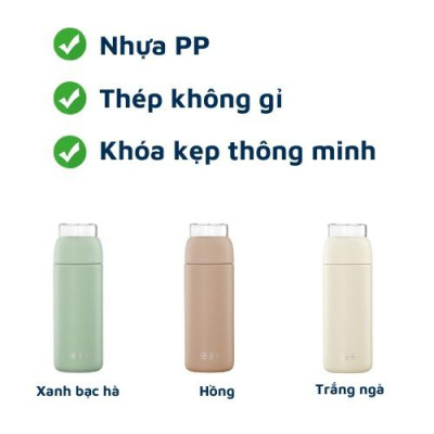 Bình Pha Trà Giữ Nhiệt Fuji Leaf 450 ml - Inochi HNK.BTFL.3594 (Mẫu Màu Giao Ngẫu Nhiên)