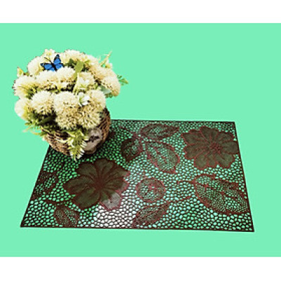 Miếng lót bàn ăn Paulee - FY 311 Nâu (45 x 30 cm)