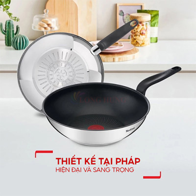 Chảo xào Tefal Primary 28cm E3091904 - Hàng chính hãng