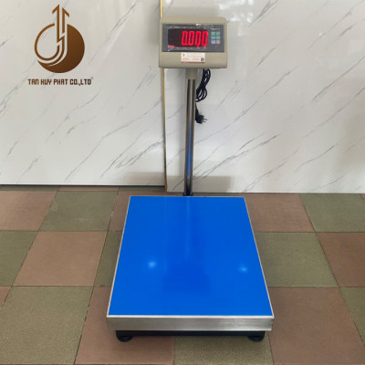 Cân Bàn Điện Tử T7E - Mặt Bàn Cân 500X600MM