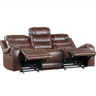 Ghế sofa thông minh chỉnh điện cổng sạc USB ổ điện có khay nước Tundo MANCINX3CT