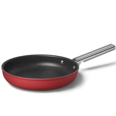 Chảo Smeg CKFF2601RDM màu đỏ Hàng chính hãng