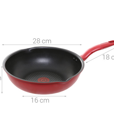 Chảo Tefal lòng sâu chống dính - So Chef G1358696 - hàng chính hãng