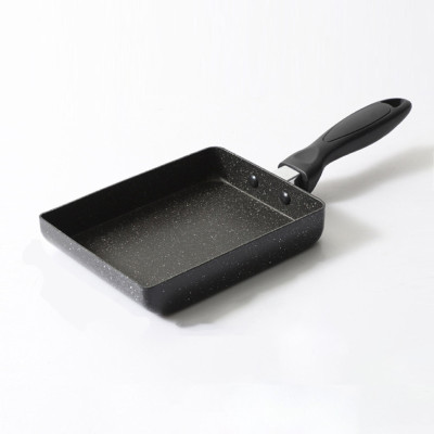 Chảo Vuông Chảo Đá Chống Dính Làm Bánh Chống Dính Vân Đá Dùng Được Trên Mọi Loại Bếp Chảo Đúc Bằng Đá Ceramic