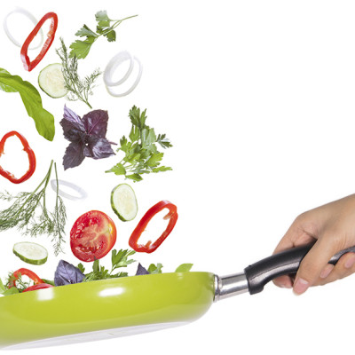 Bộ Đôi Hoàn Hảo Chảo Siêu Chống Dính Sunhouse SHS 2418