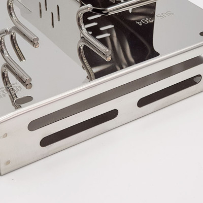 Bộ cài dao - muỗng Inox SUS 304 Eurolife EL-K7 (Trắng bạc)