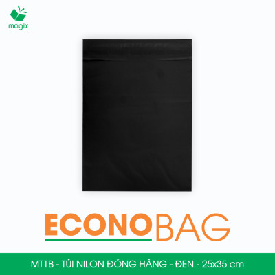 MT1 - 25x35 cm - Túi nilon gói hàng - 300 túi niêm phong đóng hàng