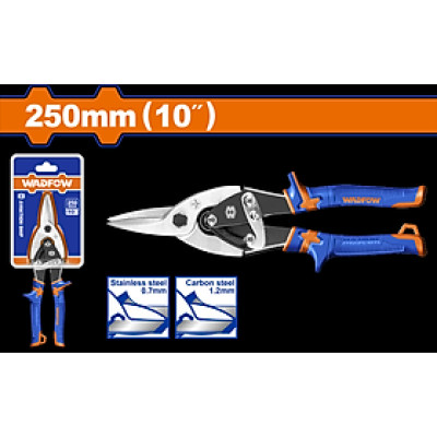 KÉO CẮT TÔN ĐẦU THẲNG 10" WAS2410 WADFOW - HÀNG CHÍNH HÃNG