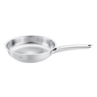 Chảo inox Fissler 086-374-24-100/0 Pure Made in Germany Hàng chianh hãng