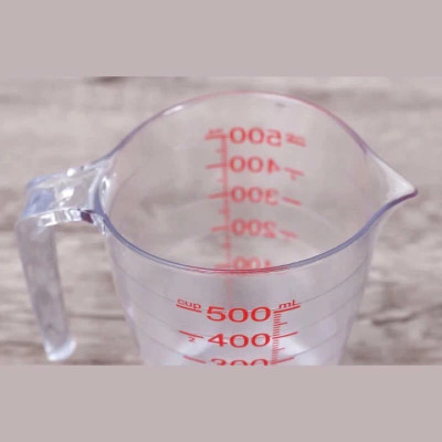 Cốc Đong YOKO INOCHI 200ml / 500ml – Ly Định Lượng Có Vạch Chia Rõ, Nhựa Nguyên Sinh An Toàn – Dùng Trong Nấu Ăn, Pha Chế