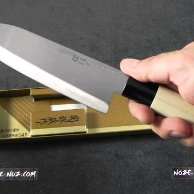 Dao làm bếp cao cấp Sumikama 29.5cm tặng kèm dụng cụ bào sợi rau củ/trái cây - nội địa Nhật Bản