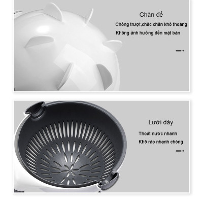 Bộ Dụng Cụ Nạo Thái Rau Củ Quả Đa Năng Tiện Dụng