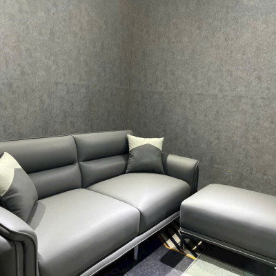 Sofa phòng khách Juno sofa icon2 NK2025 KT 1m8 kèm đôn góc