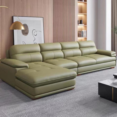 Sofa da góc L cao cấp Tundo HDCT-20