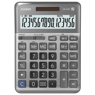 Máy Tính Văn Phòng Casio DM-1600F + Quà Chất