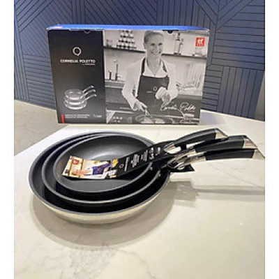 Set chảo Silit Talis 3 món Hàng chính hãng