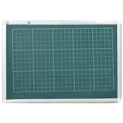 Bảng Viết Phấn Từ Tính Kẻ Ô Ly 60 x 40 cm