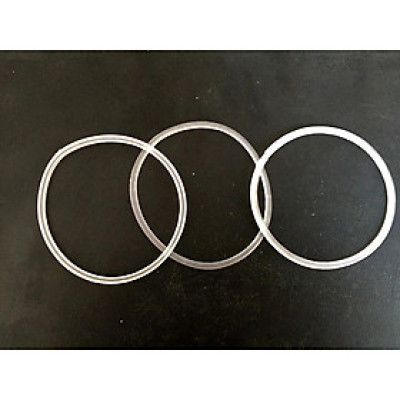 Bộ 3 ron cao su máy xay sinh tố 7,5cm và 8cm (BẢN TRÒN)