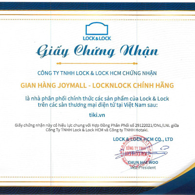 Bình giữ nhiệt LocknLock Riga Tumbler Vietnam Edition màu Hồng tím - Hoa sen LHC4160VOL 897ml, Hàng chính hãng, có quai xách dễ dàng mang đi - JoyMall