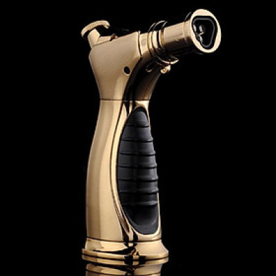 Vỏ Hột Quẹt Bật Lửa Jobon ZB-613 Khò Để Bàn 3 Tia Thiết Kế Độc Lạ Lửa Khò Mạnh Mẽ - Dùng Gas Cao Cấp